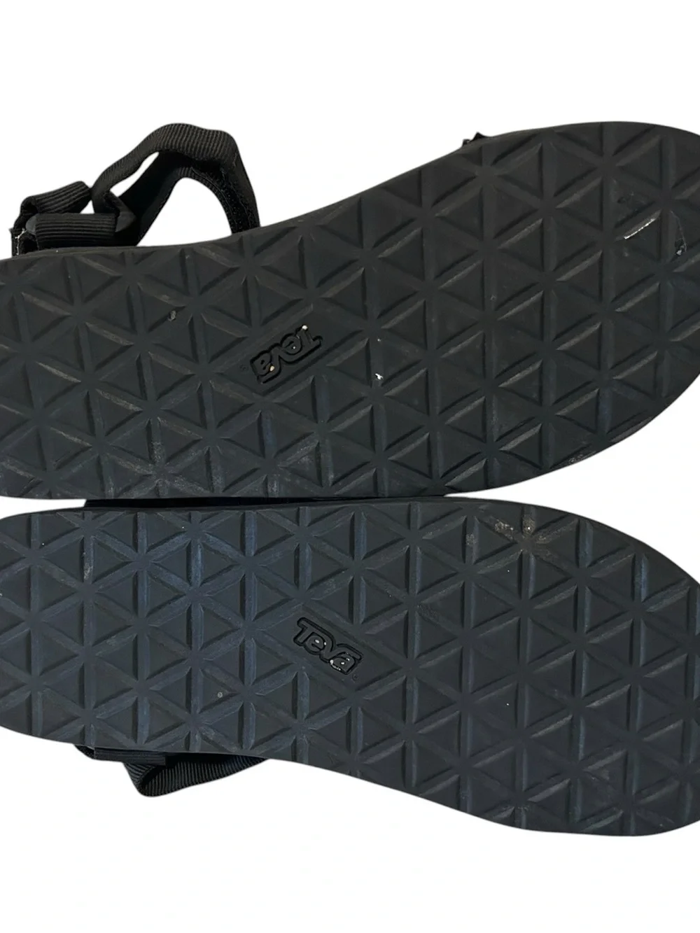 Teva Original Universal Sandals Men’s Estimated 10 Black Sport Hiking Water